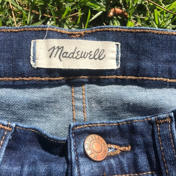 MADEWELL 🔴 Slim straight jeans - Picture 5 of 7